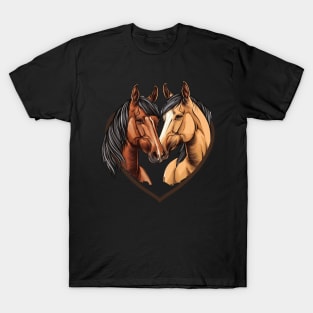 Horse Lover Design T-Shirt